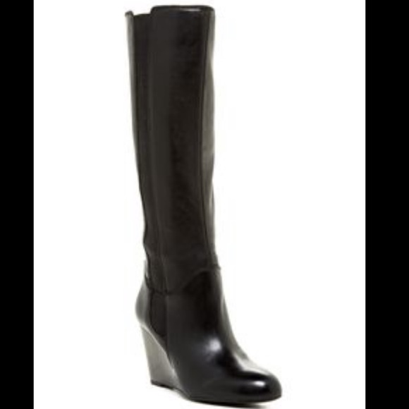 Franco Sarto Shoes - Franco Sarto Ellipse tall wedge boot